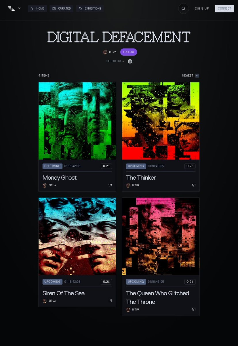 bitua388_bitua's tweet image. Good Night ❤️ 

Happening this Friday on @TransientLabs  🤍
Despite the bear , we are still creating and collaborating... 🤍