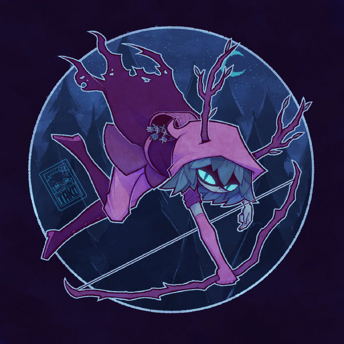 its_tak00's tweet image. Huntress Wizard #adventuretime #fionnaandcake