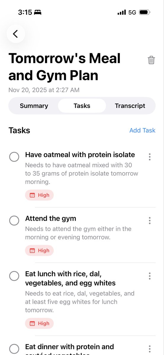 _Akash_Kundu_'s tweet image. So apparently… I’ve reached the point where I now plan my entire day using @loominote app I built.
Nothing feels more meta than being productive just to improve the productivity of my productivity app. 😂#note #swiftui #ios