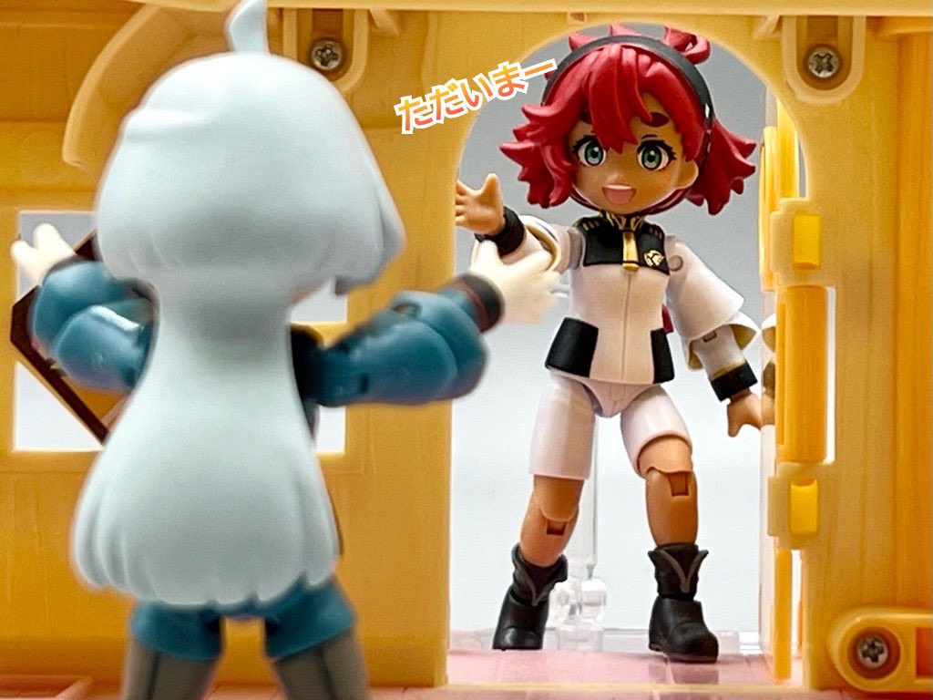 きたんくー
ヘロヘロー