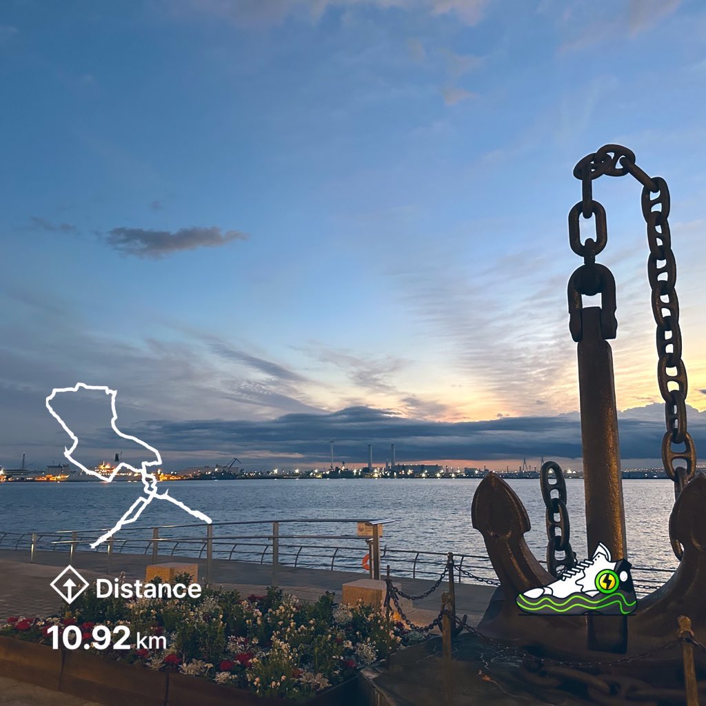 yorufuka_ADA's tweet image. 木曜日、朝ラン10km完了🏃‍♂️✨
今日もADAがそっと背中を押してくれる日。
無理しすぎず、自分のリズムでいこう🌙💫

#superwalk 84417663
#stepapp 45BEC8B
#stepn 18656750
#夜更かしのADA