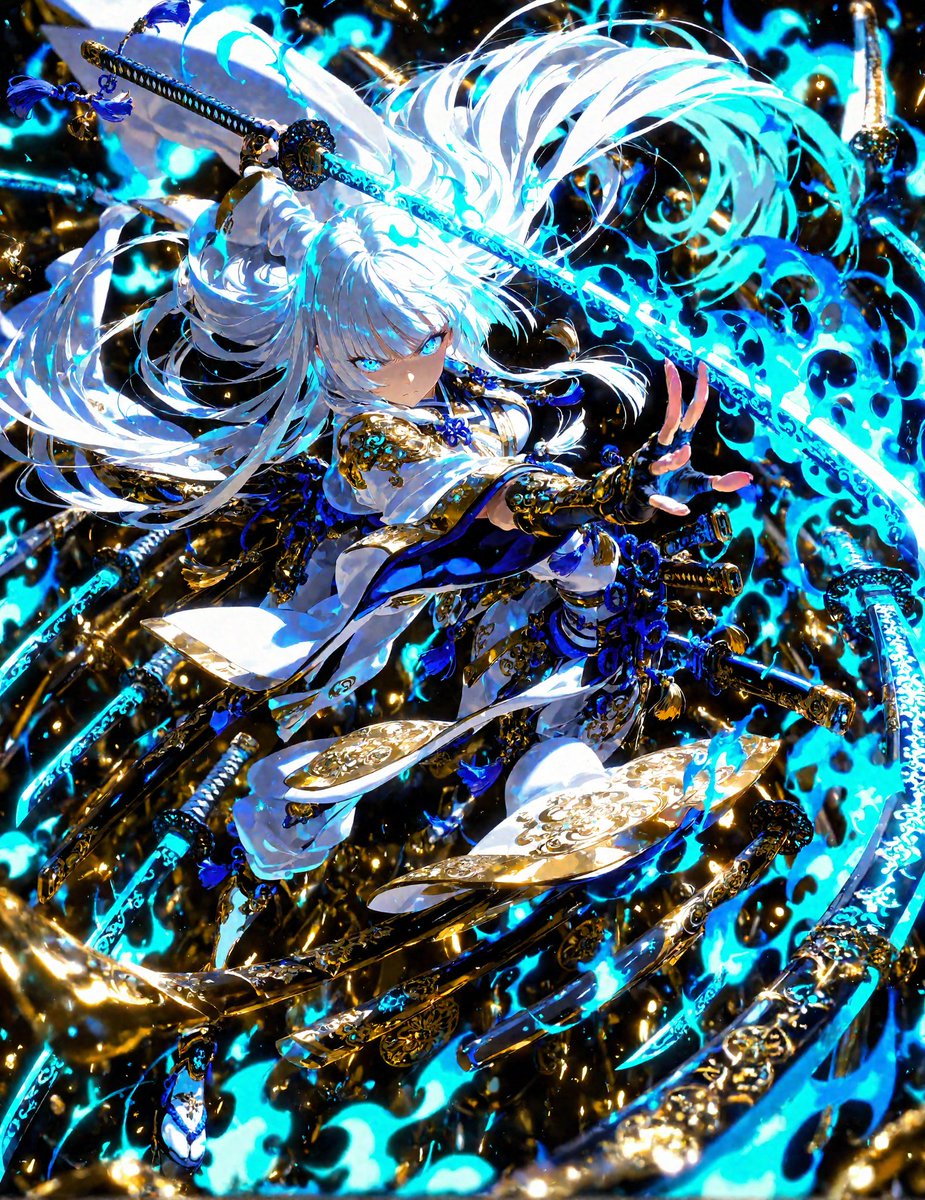 「」|さらさらのイラスト