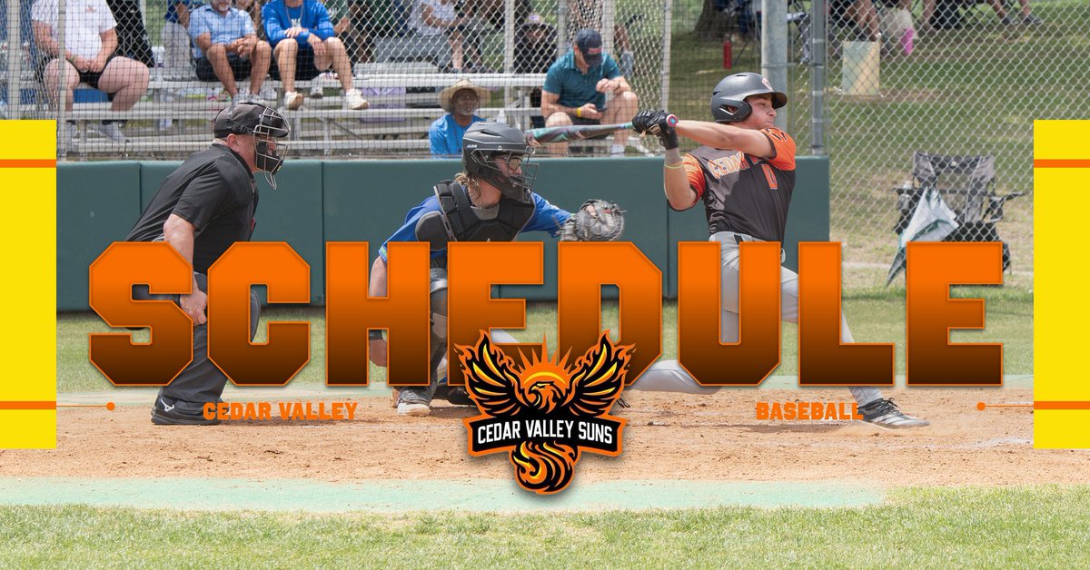 Cedar Valley Baseball Opens Season Jan. 30

🗞️ cedarvalley.prestosports.com/sports/bsb/202…

#CedarValleySuns | #NJCAABaseball