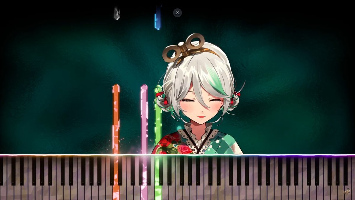 kofuyu31125's tweet image. Thank you for the comfy piano stream, Ceci!
I love piano stream! Listening to your beautiful music from early morning was so relaxing💚✨
#ImmerScreen