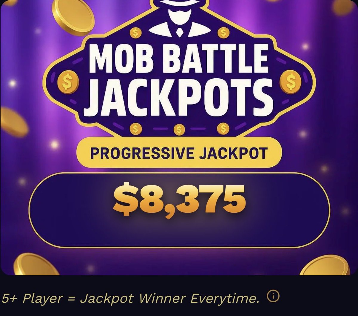 SNOOPY_M_2's tweet image. Still fading MOB on the timeline…
#MOBFI

Well you are about to start seeing it a ton more on Crypto Twitter!!! 
⚡️ 🎰 ⚡️ 😮 ⚡️ 🤯 ⚡️ 🤑 
#BattleJackpots

No more excuses for not having dry powder to put into the market!
@MOBSocialFI