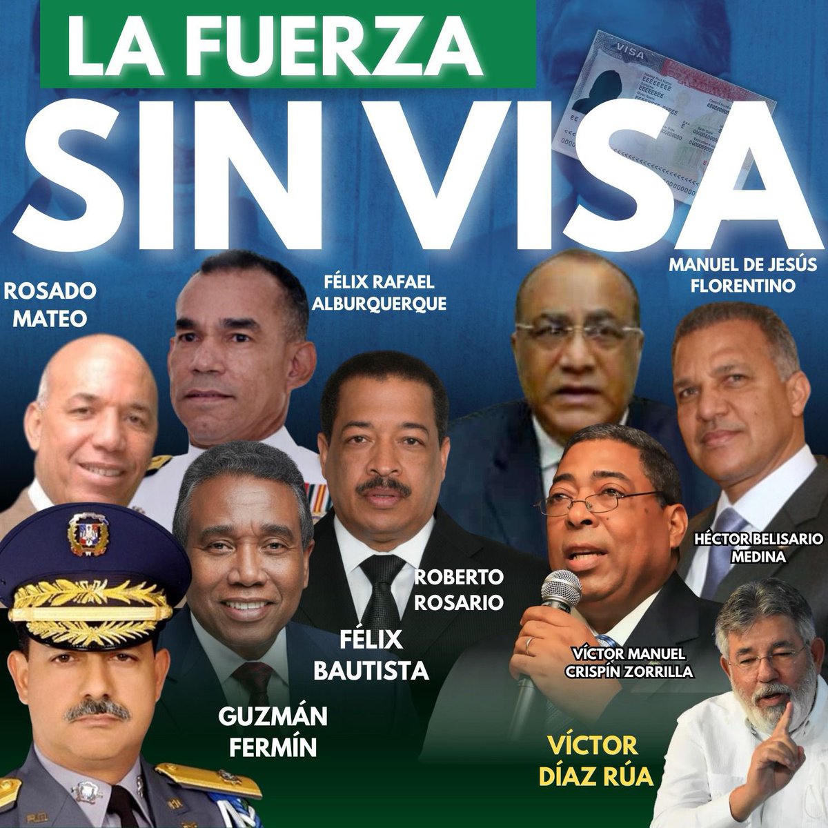 Sin Fuerza, sin Pueblo y sin Visa 🤮