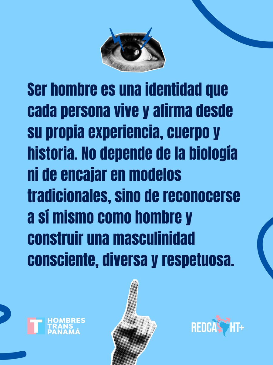 Hombres Trans Panamá tweet media