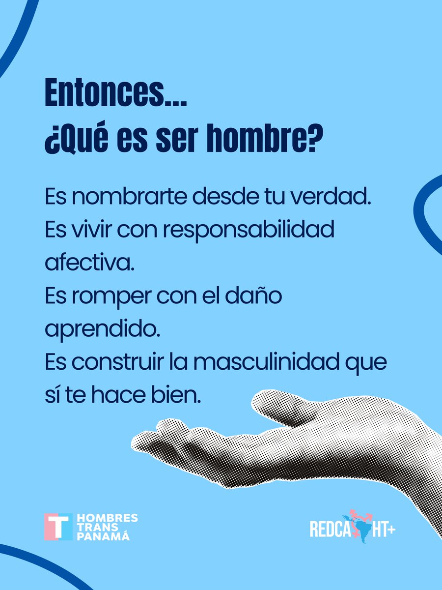 Hombres Trans Panamá tweet media