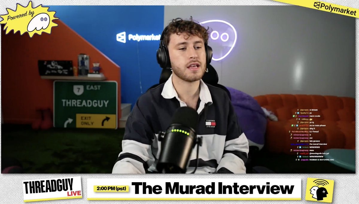 Threadupdates_'s tweet image. Threadguy is now LIVE

twitch.tv/threadguy