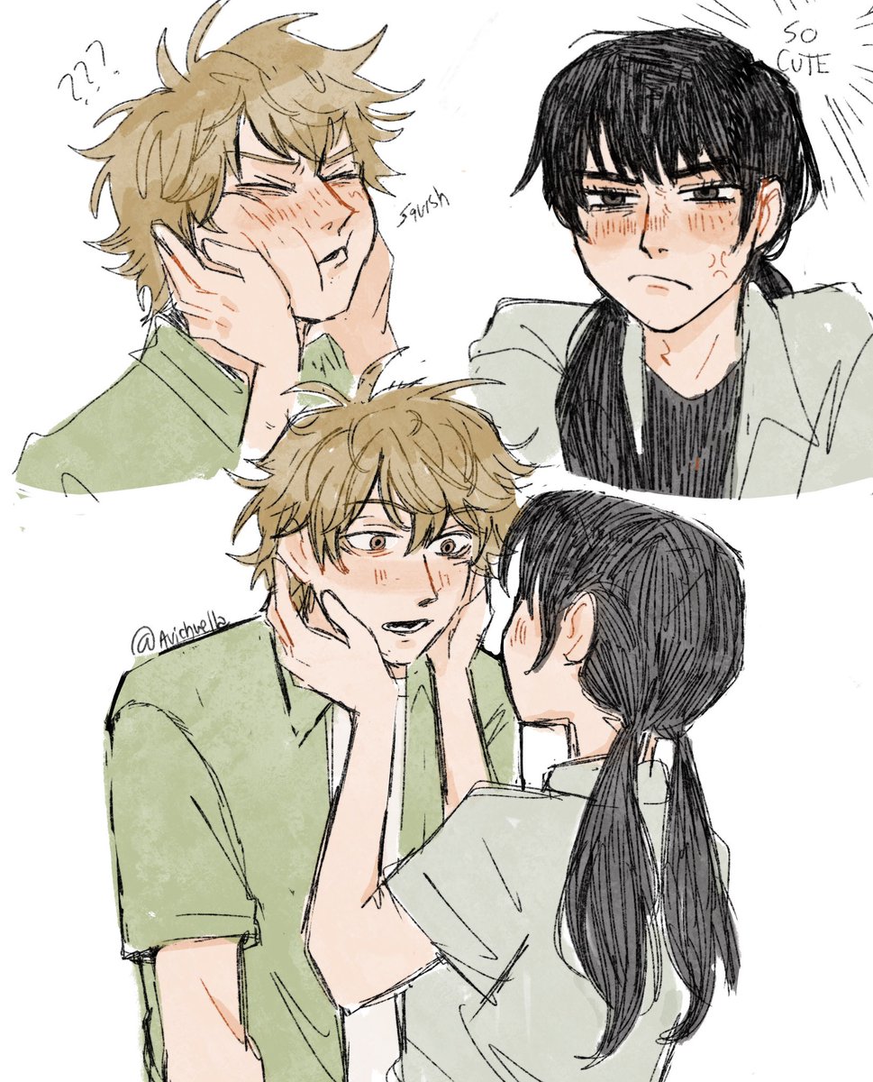 avichuella's tweet image. i love them #asaden