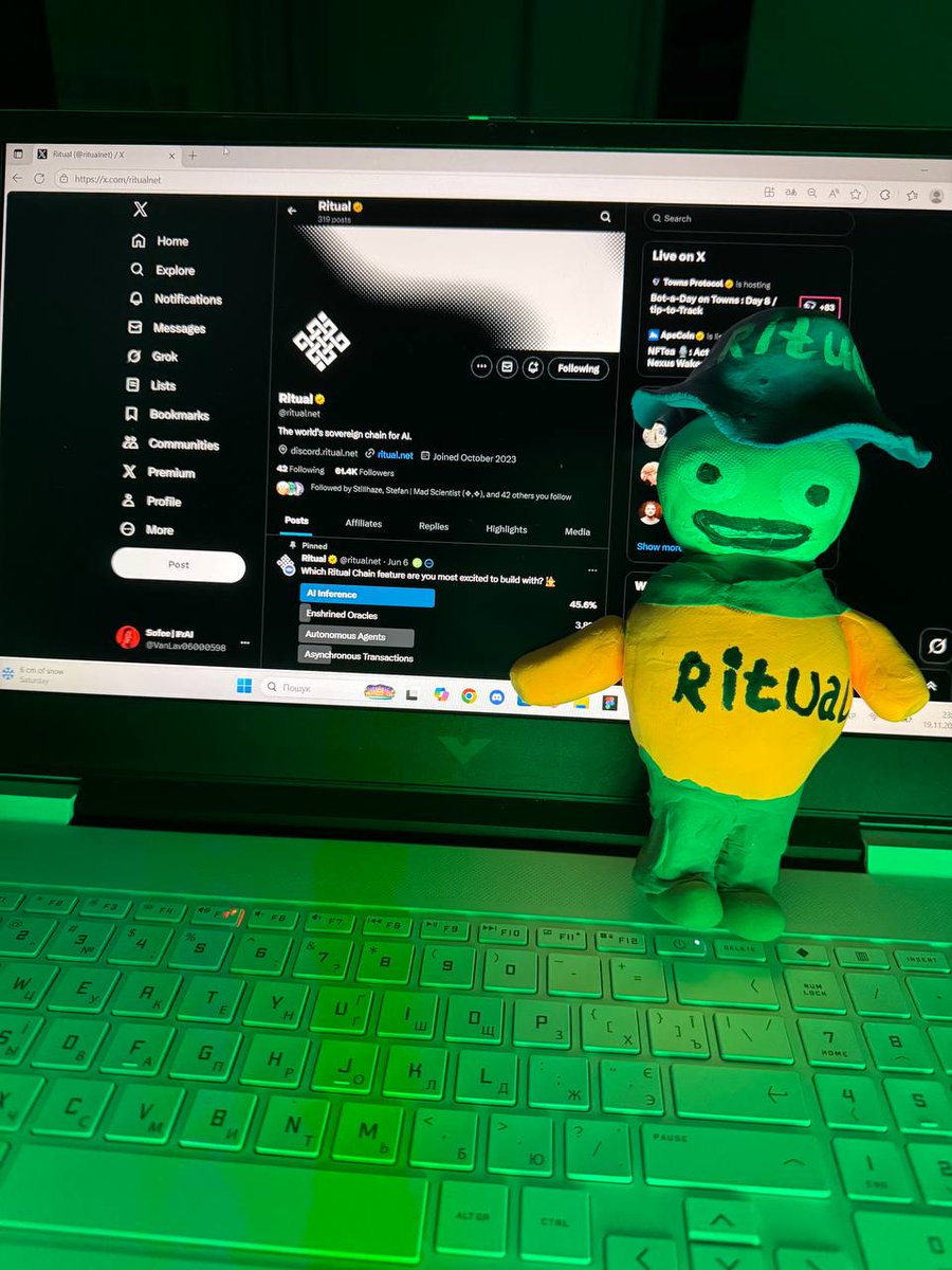 VanLav06000598's tweet image. GN community @ritualnet 💤😈!
#ritualnet #community #GN #L1 #Web3 #Crypto