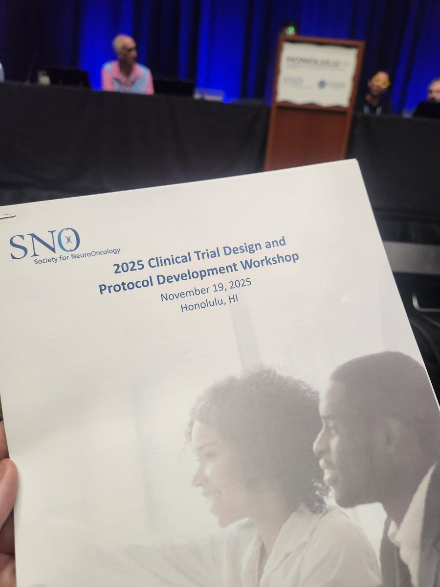 NeuroOnc's tweet image. At our 7th Annual #ClinicalTrial Design and Protocol Development Workshop, attendees are learning best practices for trial design, activation, and communication across multi-disciplinary teams. #SNO2025