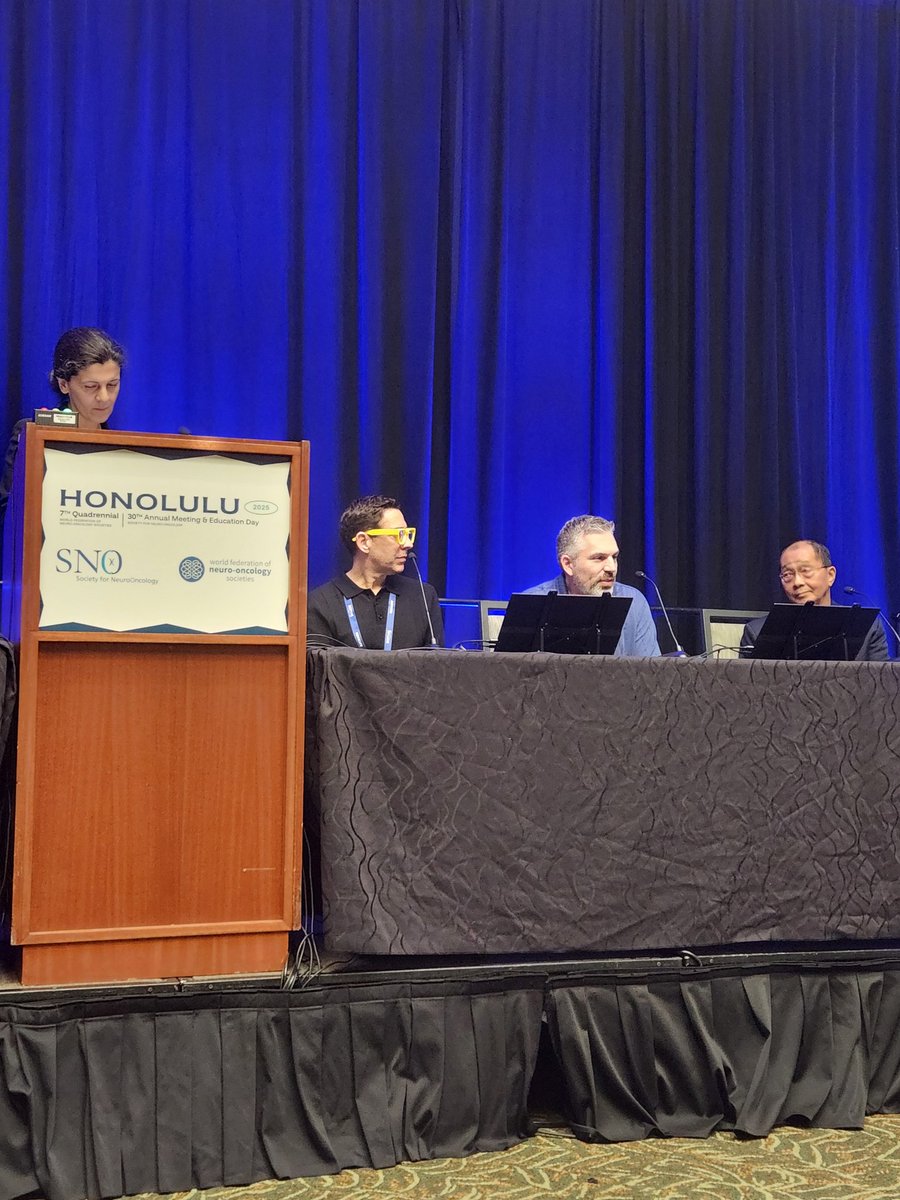 NeuroOnc's tweet image. At our 7th Annual #ClinicalTrial Design and Protocol Development Workshop, attendees are learning best practices for trial design, activation, and communication across multi-disciplinary teams. #SNO2025