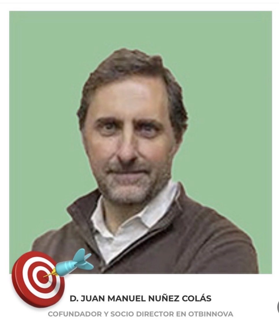 🎙️Juan M. Nuñéz Colás nos propone 👉”¿Captar y fidelizar a largo plazo? Dos llaves secretas para abrir este tesoro” para esta XV edición de #Eduketing. 
😃Merecéis un #congreso así. Nos vemos en #Córdoba 27 y 28 de noviembre. 📝eduketing.com
