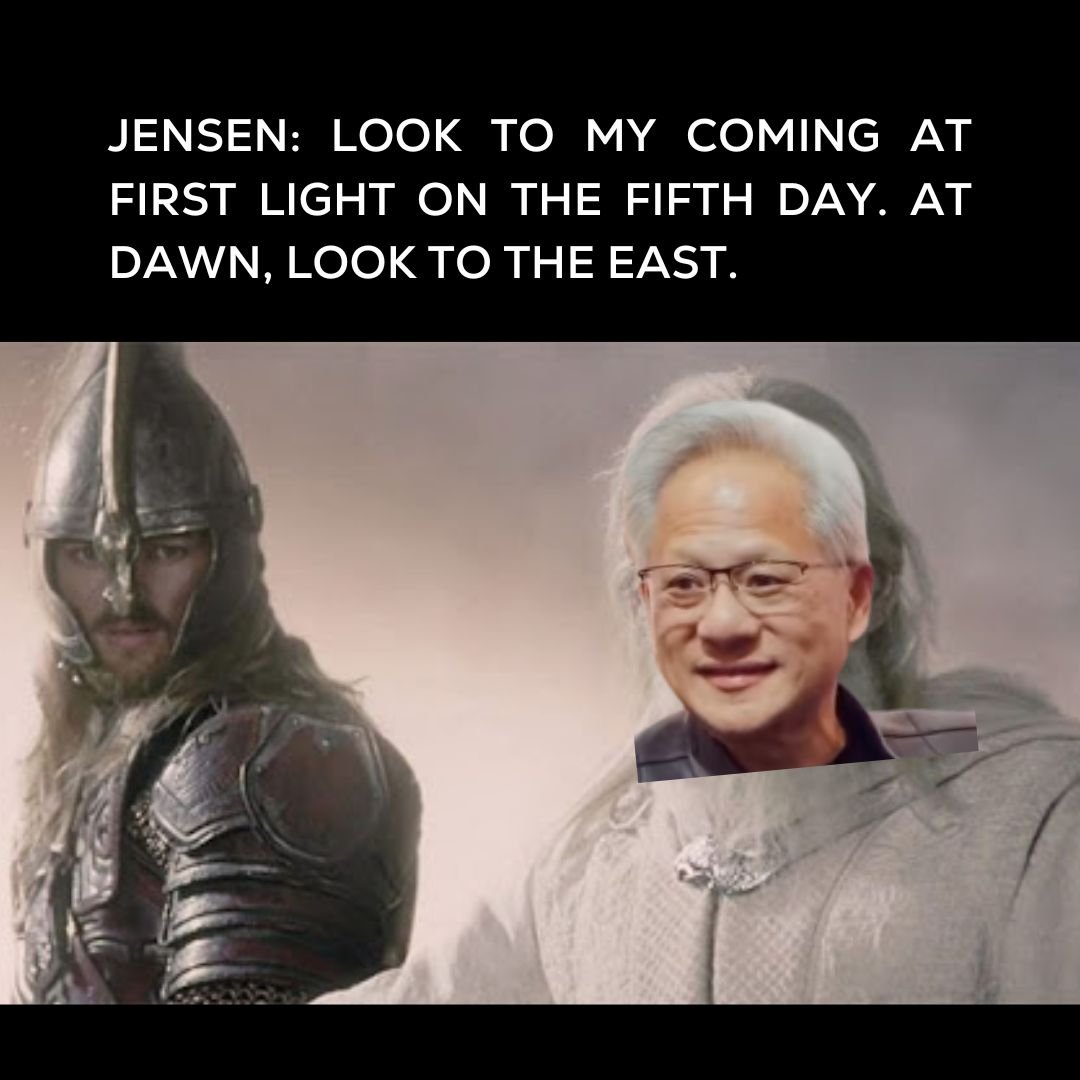 MatchasmMatt's tweet image. Thank you for saving the market Jensen!

$NVDA