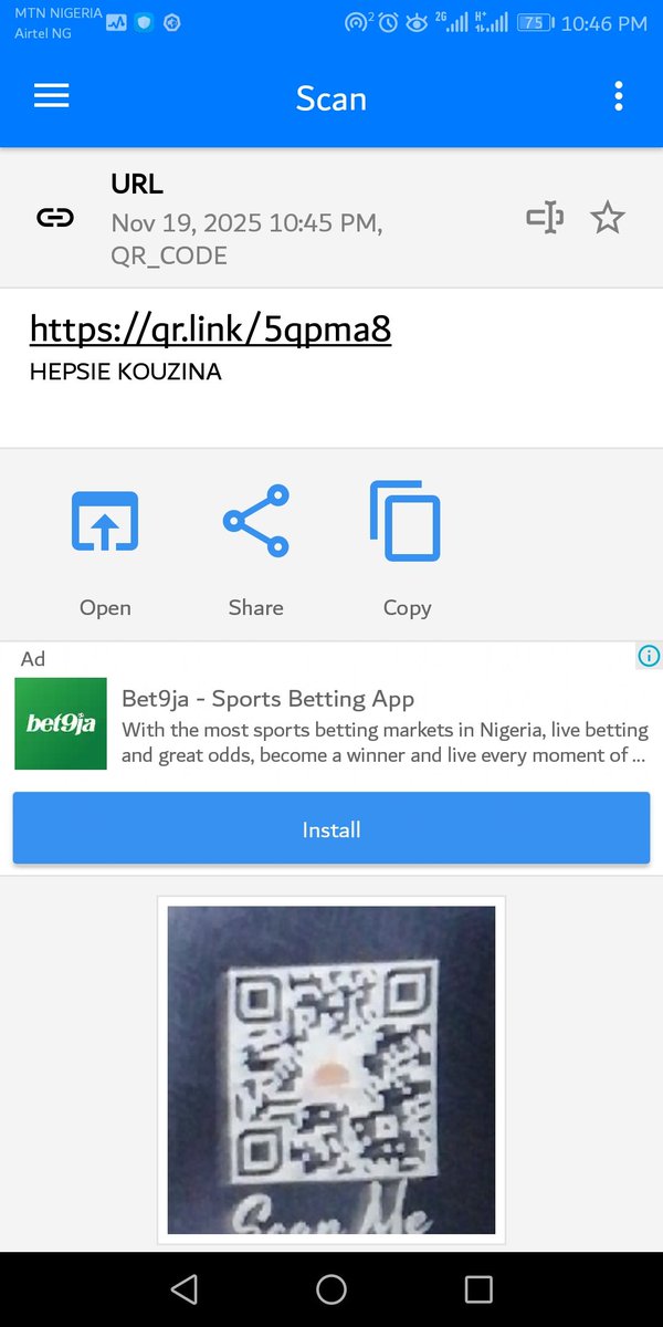 Solomonmacfelix's tweet image. Clean front. Smart back.
Just finished a sleek 3D mockup for a client—logo upfront, QR code behind. Scan it and you land straight on their menu and order page.
If your brand needs something this seamless and interactive, we can build it for you... 

Happy International Men&apos;s day.