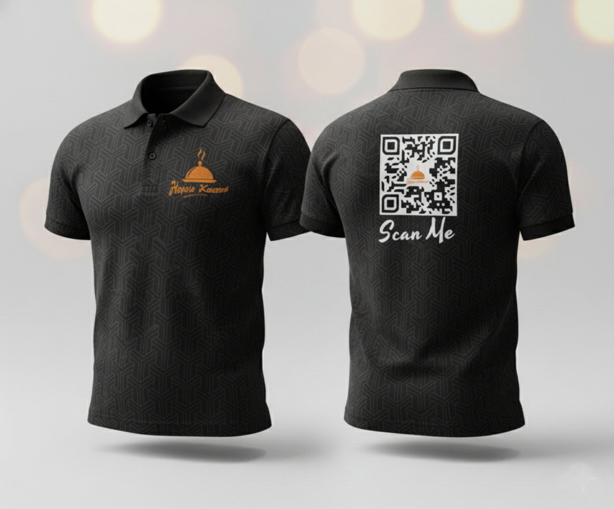 Solomonmacfelix's tweet image. Clean front. Smart back.
Just finished a sleek 3D mockup for a client—logo upfront, QR code behind. Scan it and you land straight on their menu and order page.
If your brand needs something this seamless and interactive, we can build it for you... 

Happy International Men&apos;s day.