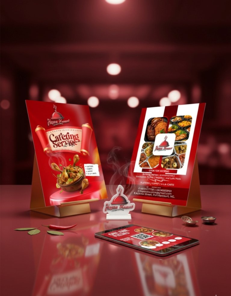 Solomonmacfelix's tweet image. Clean front. Smart back.
Just finished a sleek 3D mockup for a client—logo upfront, QR code behind. Scan it and you land straight on their menu and order page.
If your brand needs something this seamless and interactive, we can build it for you... 

Happy International Men&apos;s day.