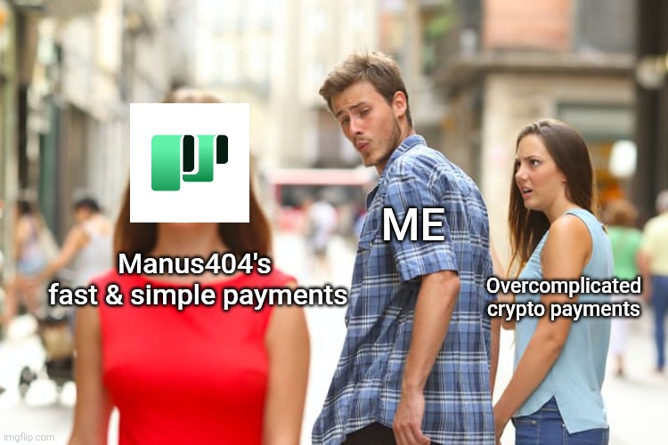 Crypto payments should be this simple everywhere.💯
Huge respect to <a href="/Manus_Pay402/">Manus402</a> for building real utility.

#Manus_Pay402