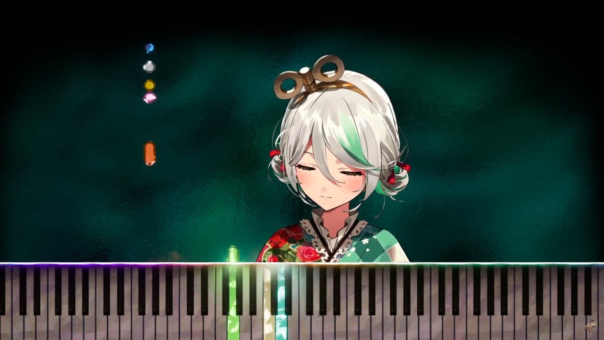 kofuyu31125's tweet image. Thank you for the comfy piano stream, Ceci!
I love piano stream! Listening to your beautiful music from early morning was so relaxing💚✨
#ImmerScreen