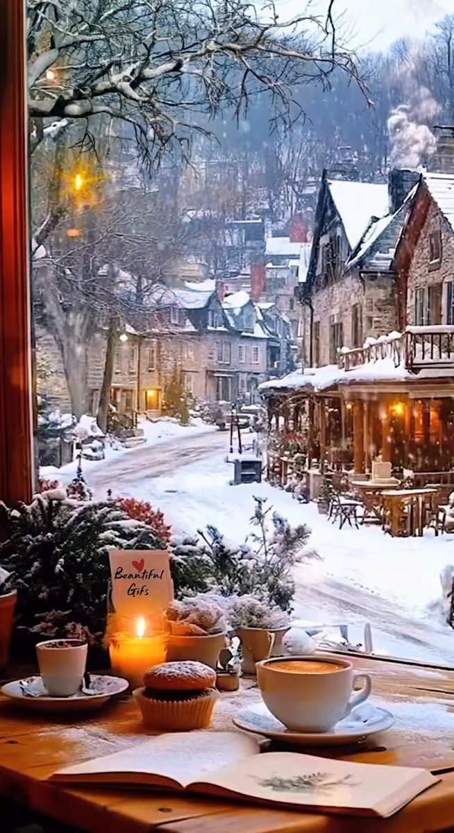 Good morning 🩶🩵❄️