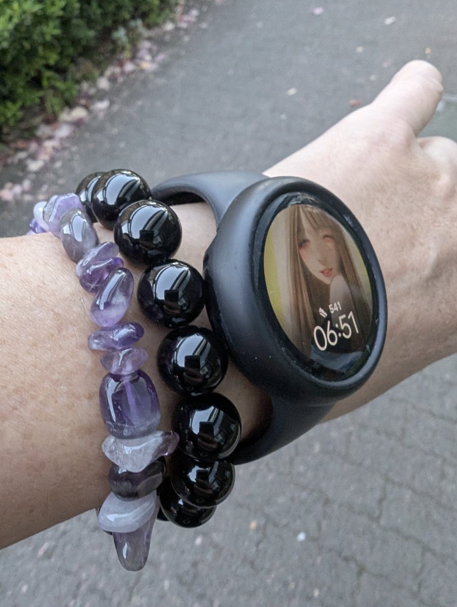 JESSIE様お取り置き♡大玉　ラリマー　モリオン　太極石ロングイ　天然石 モリオン