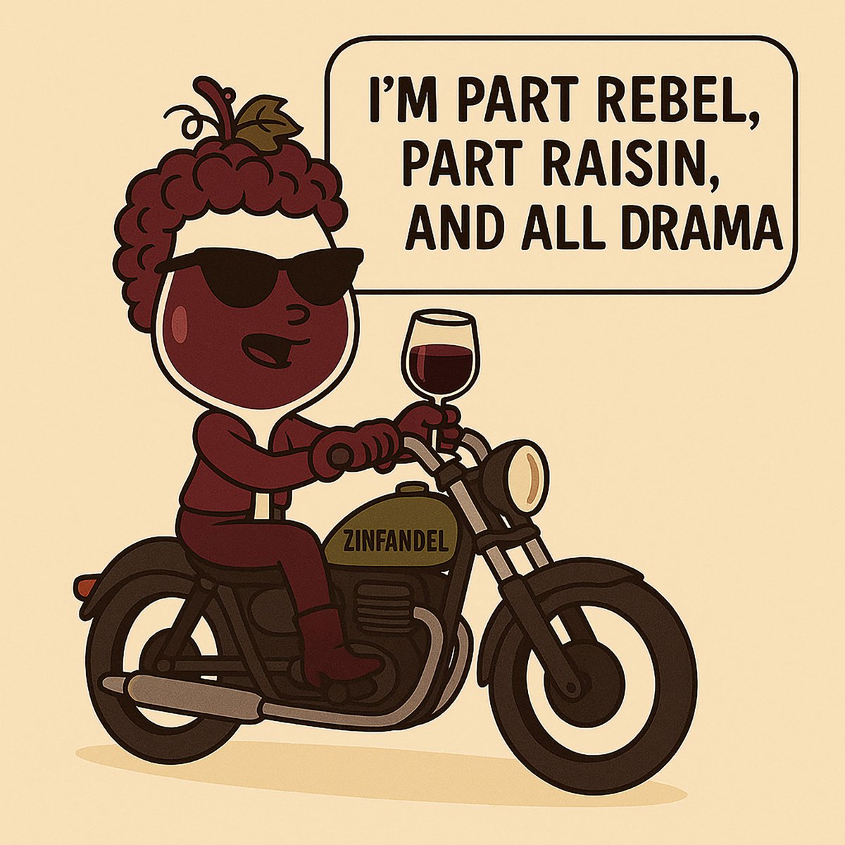 Zinfandel Day honors the unruly cousin of wine—bold, brash, and often 15% ABV. It’s the grape that built California swagger and ensures your Thanksgiving turkey never stood a chance.