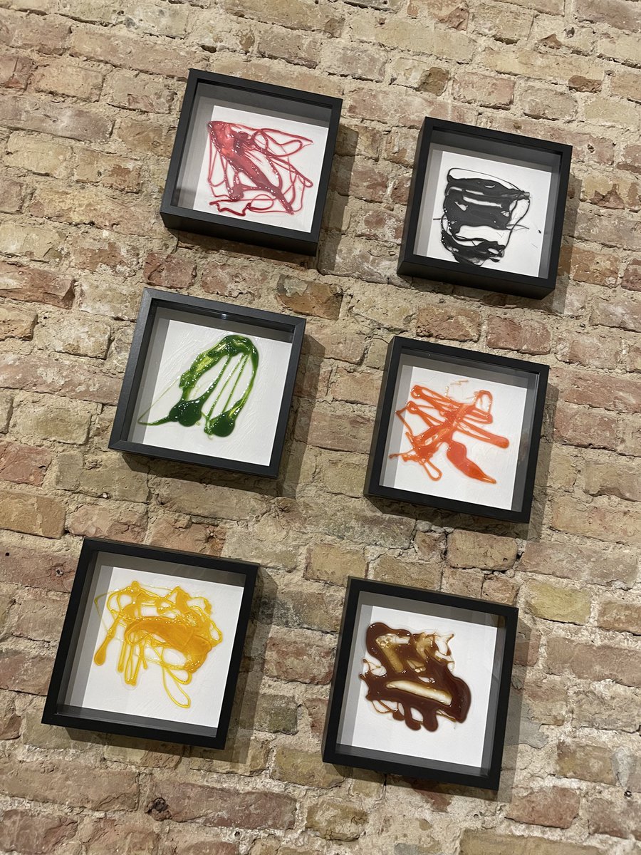 At a cool sugar art &amp; catalogue launch event by Australian-in-Berlin artist Joseph Marr. Bought his very cool &amp; stylish catalogue.