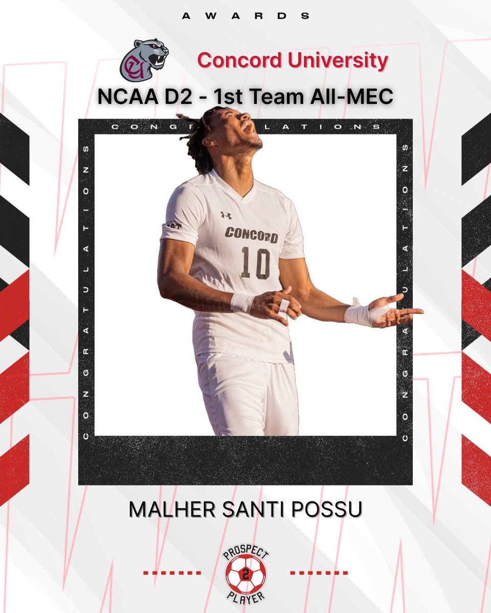 Prospect2Player's tweet image. Congratulations to our forward Santi Possu on being named NCAA D2 @TheMountainEast 1st Team All-Conference🏅