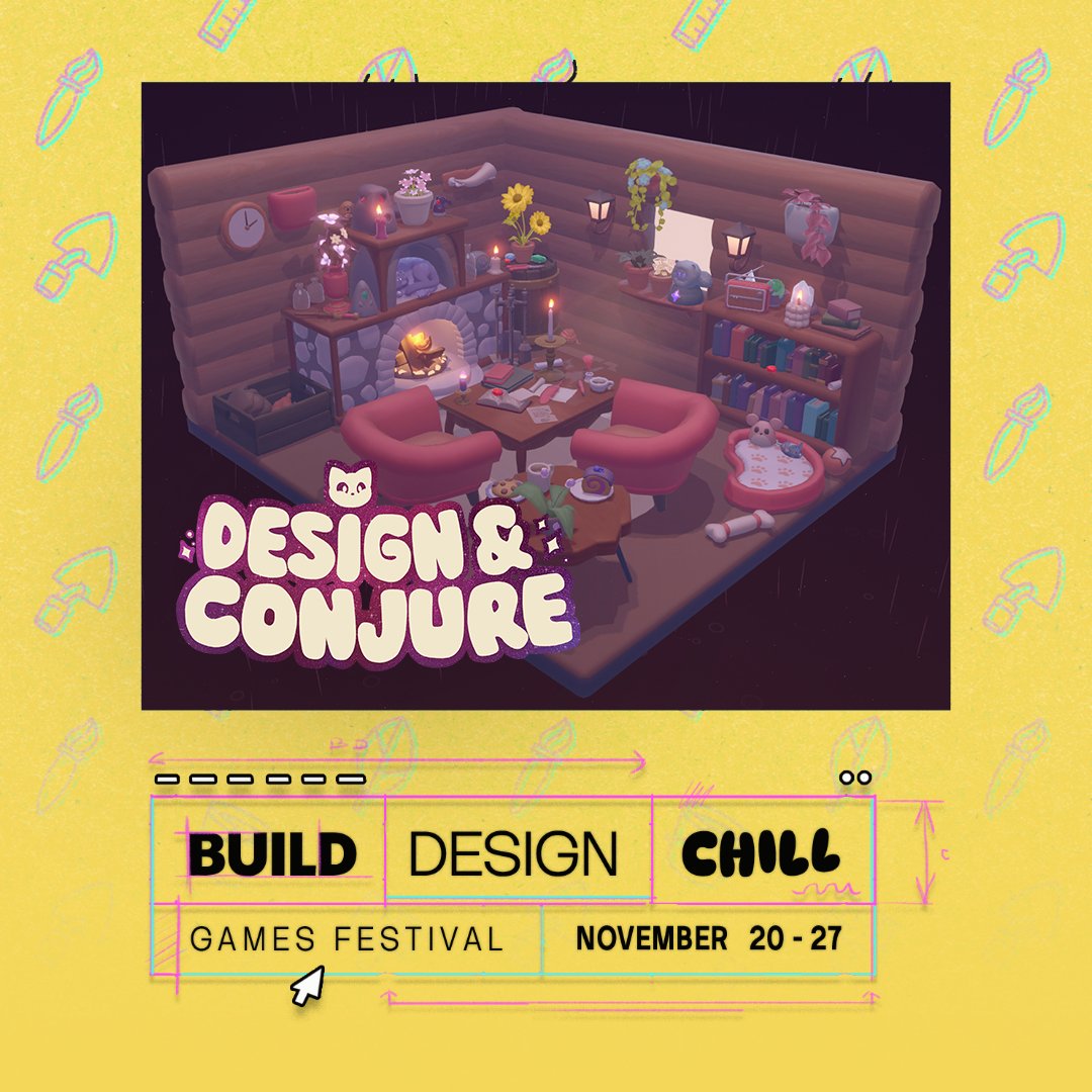 Design & Conjure 🔮 DEMO OUT NOW!✨ tweet media