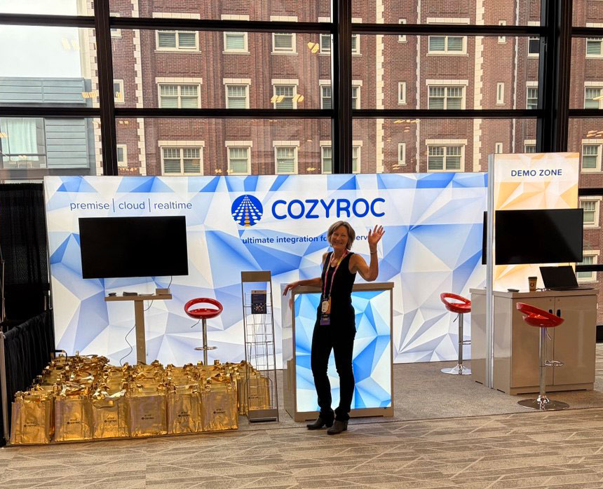 CozyRoc's tweet image. If you’re a #COZYROC customer, stop by our booth to pick up your gift 🎁#PASSDataSummit #SQLServer #ETL #DataIntegration