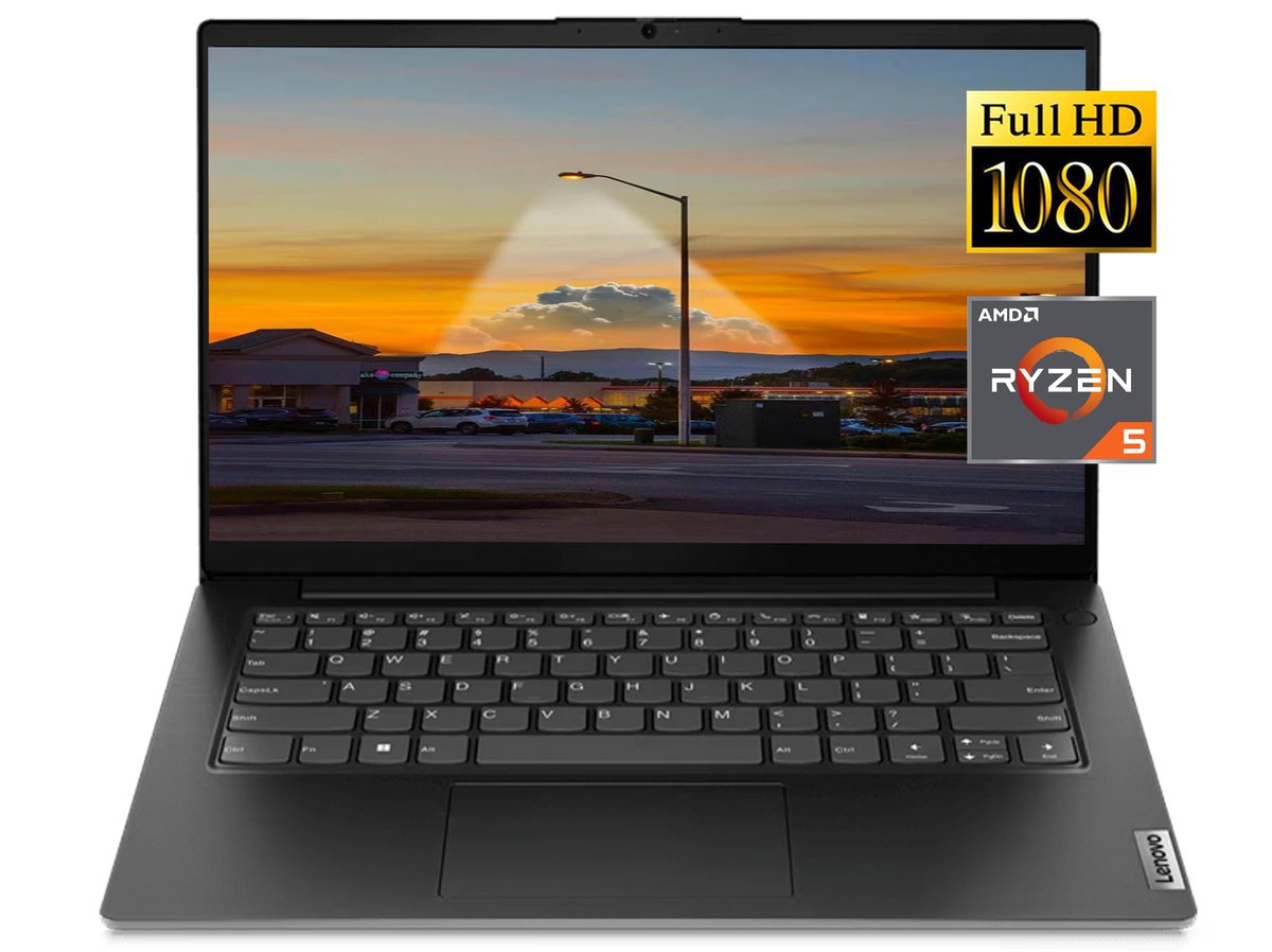 ParadiseBeache2's tweet image. ⭐️⭐️⭐️⭐️⭐️ #BlackFriday #notebook 
Notebook Lenovo Lenovo V14 G4 AMD Ryzen 5 7520U 8GB 256GB SSD Windows 11-83GE0008BR Preto
.
Link do Produto▶️amzn.to/47QIKqg