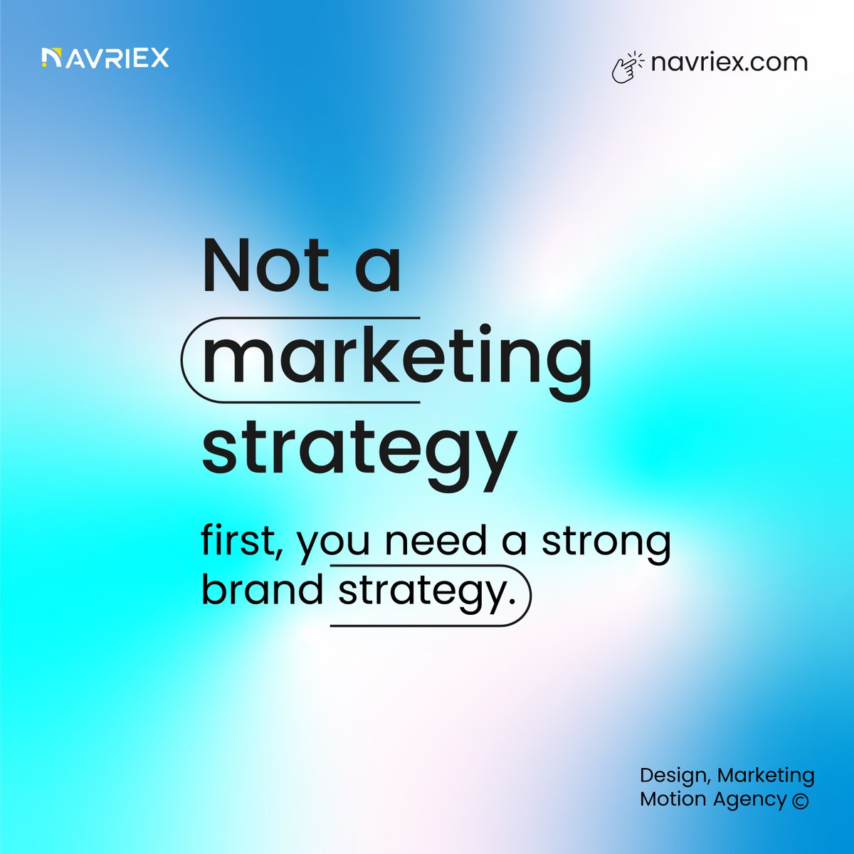 navriexint's tweet image. Most businesses keep pushing marketing…
but still don’t get consistent results.
If you want your business to grow with clarity, consistency, and confidence
📩 DM me “Brand Strategy”
and I’ll send you a free mini-audit of your brand.

#brandstrategy #brandingagency #marketing
