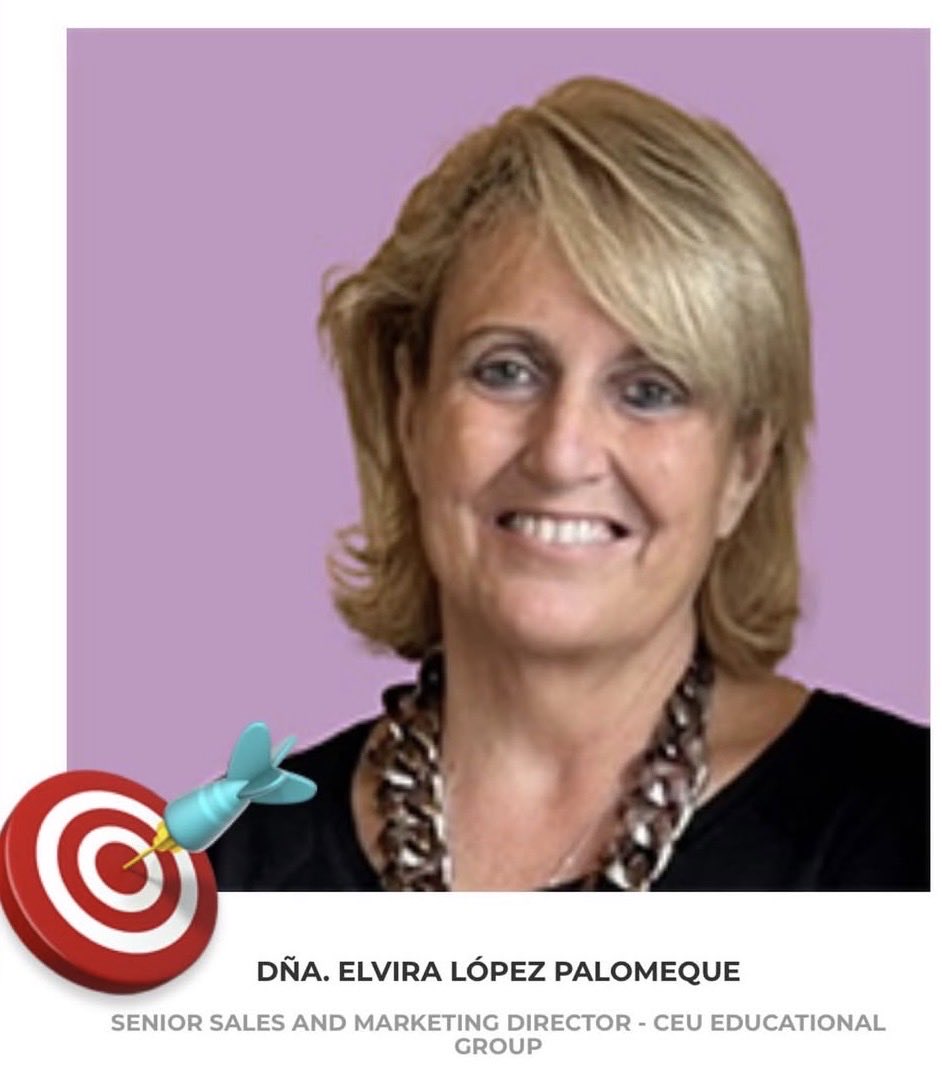 🎙️Elvira López Palomeque nos propone “La nueva era del #marketingeducativo: cuando la inteligencia artificial da voz al alma del colegio”. 27 y 28 noviembre 2025 👉Ven a disfrutar y aprender con tu equipo. #merecéisuncongresoasí #educación eduketing.com