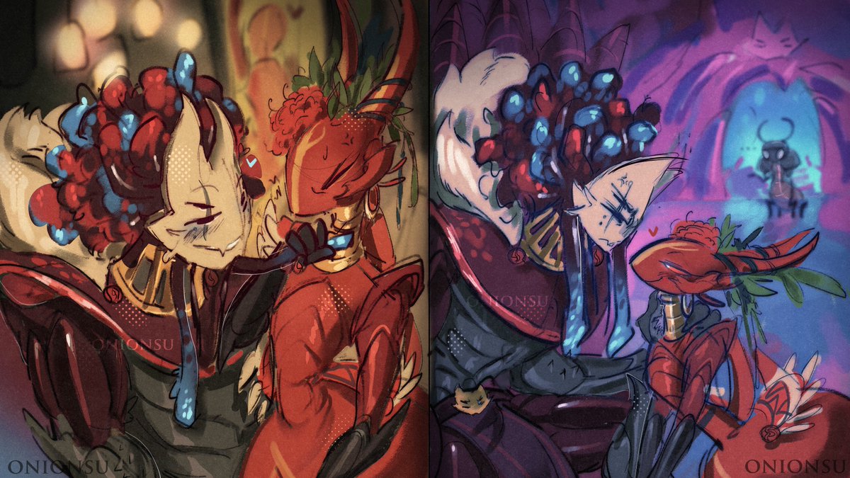 They ragebait each other❤️
#Silksong