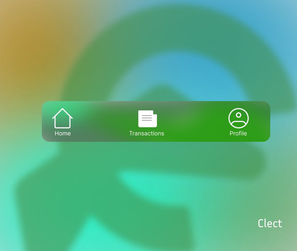 agwadesigns's tweet image. UI glow-up for Clect navigatiom bar. What do you think?👀🚀
#UIDesign #DesignCommunity
