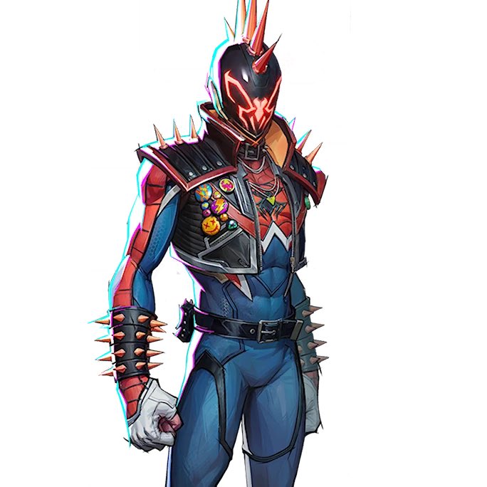 enjoyer_kiwi's tweet image. “Magik wouldn’t wear that” yeah and Peter wouldn’t wear this but no one complained when he did who cares it’s a cute skin. Also Magik is like way sillier than rivals players act like