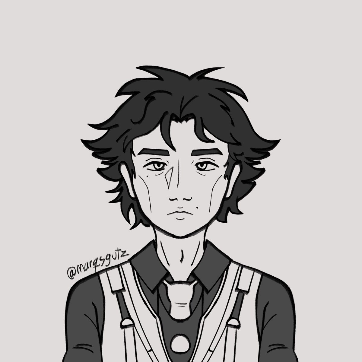 marqsgutz's tweet image. erm hi lazy doodle of Viktor lolz
#viktorarcane #arcane #viktor