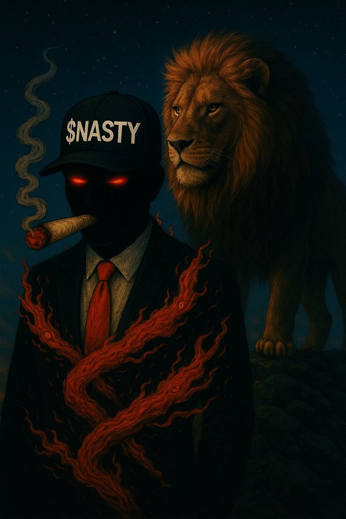 qbx_qoyumQBX's tweet image. 🔥 “$NASTY doesn’t fear the jungle — the jungle fears $NASTY.”
🔥 “Side quest? Nah. This is main-character NASTY mode.”
🔥 “When your presence turns wildlife into bodyguards.”

#Stack #meme #art #Contest