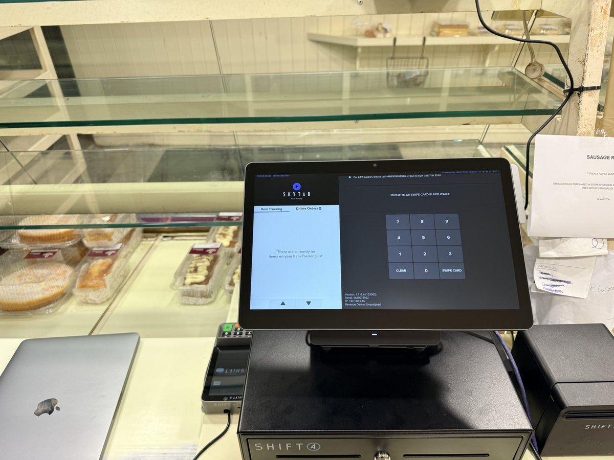 smarteposni's tweet image. 🥐 Big welcome to The Corner Bakery, Cookstown joining SmartEposNi &amp;amp; SkyTab!
Out with the Clover…
in with the real butter of EPOS. 🧈
Fresh tech for fresh bakes — no upfront cost, lightning-fast payments, and fully integrated with Shift4.#SmartEposNi #SkyTab #Shift4 #epos