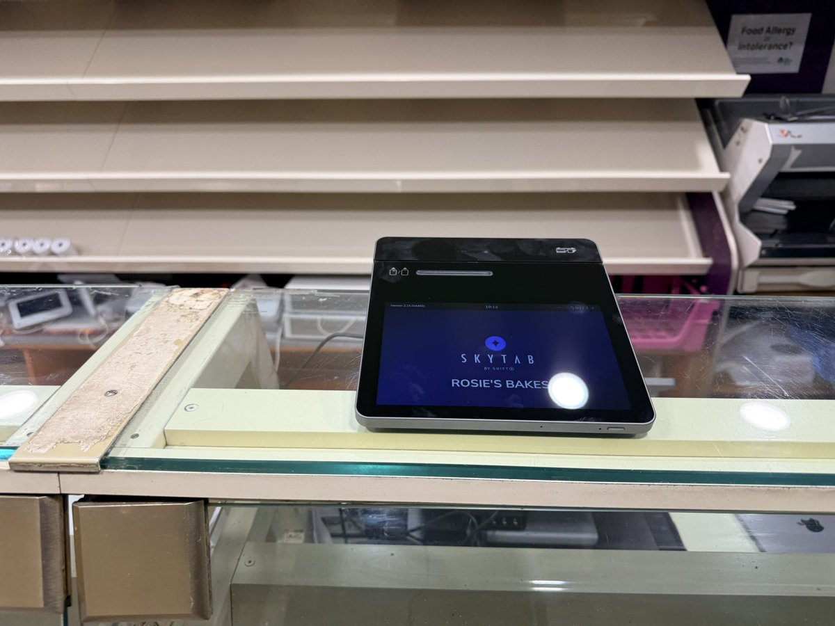 smarteposni's tweet image. 🥐 Big welcome to The Corner Bakery, Cookstown joining SmartEposNi &amp;amp; SkyTab!
Out with the Clover…
in with the real butter of EPOS. 🧈
Fresh tech for fresh bakes — no upfront cost, lightning-fast payments, and fully integrated with Shift4.#SmartEposNi #SkyTab #Shift4 #epos