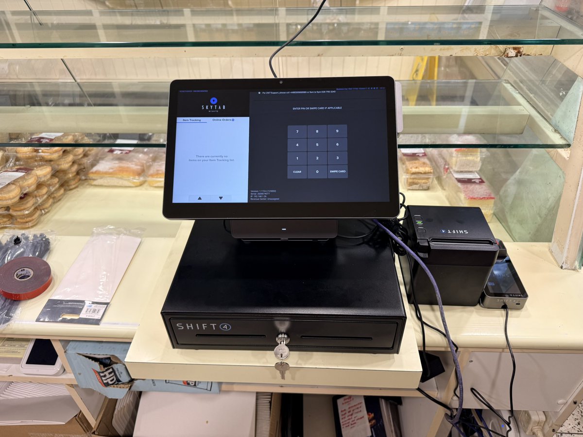 smarteposni's tweet image. 🥐 Big welcome to The Corner Bakery, Cookstown joining SmartEposNi &amp;amp; SkyTab!
Out with the Clover…
in with the real butter of EPOS. 🧈
Fresh tech for fresh bakes — no upfront cost, lightning-fast payments, and fully integrated with Shift4.#SmartEposNi #SkyTab #Shift4 #epos