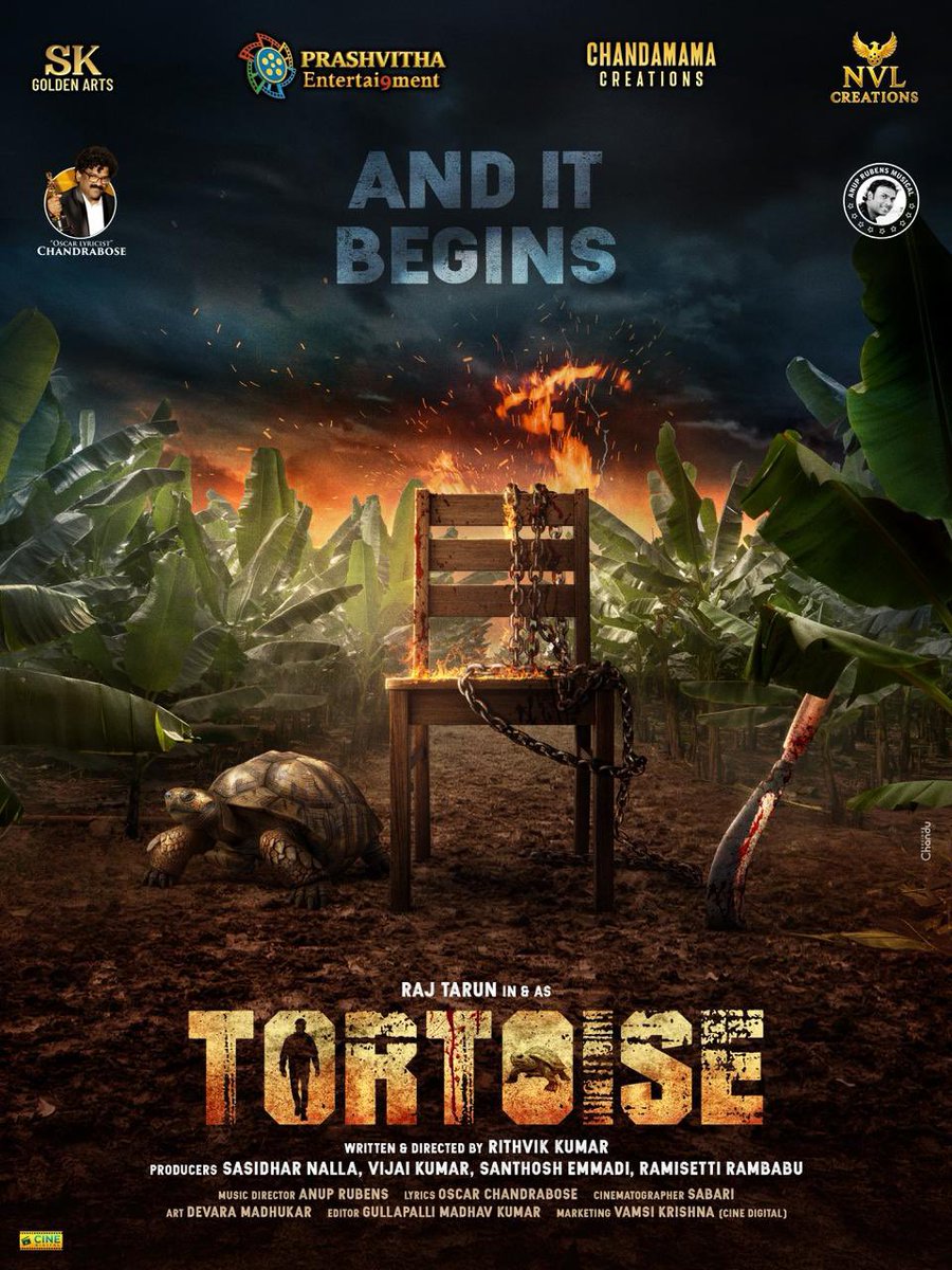 HousefullMovis's tweet image. . #Tortoise Movie kickstarts with a sacred Pooja Ceremony 🎬🐢

Here are some beautiful moments from the Pooja ceremony 📸

@itsRajTarun #RajTarun #RajTharun #AmruthaChowdary #SrinivasAvasarala @DhanyaBee #rithvikkumar @boselyricist @anuprubens @Cinedigital_tfi #TortoiseMovie