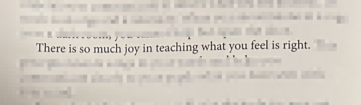 alvinalexander's tweet image. I saw this quote in an old yoga book, and it reminded me of the joy of teaching #Scala.

I first discovered Scala in 2011 when I lived in Alaska, and when I saw the language I thought everything was wonderfully consistent and well thought-out.