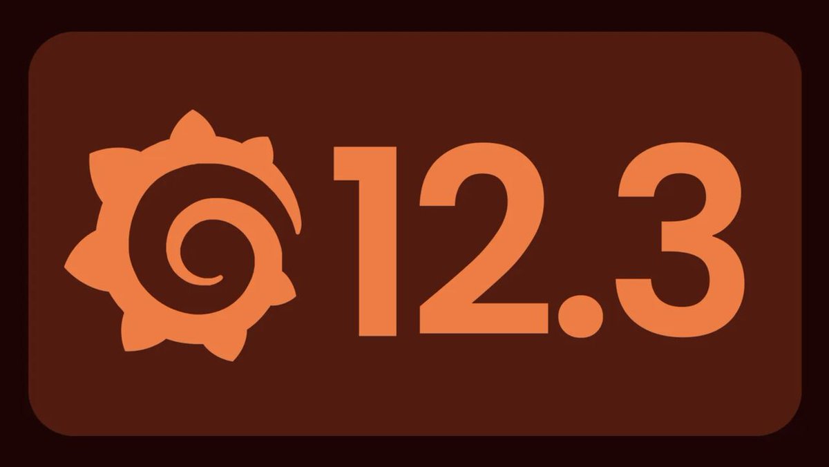 grafana's tweet image. #Grafana 12.3 has landed! 🚀 This release delivers new features for: 

∙ Interactive learning within the Grafana UI 
∙ Deeper insights into #logging data
∙ Data visualization updates for greater flexibility and control 
∙ New updates in data sources (hint: #SolarWinds, Amazon…