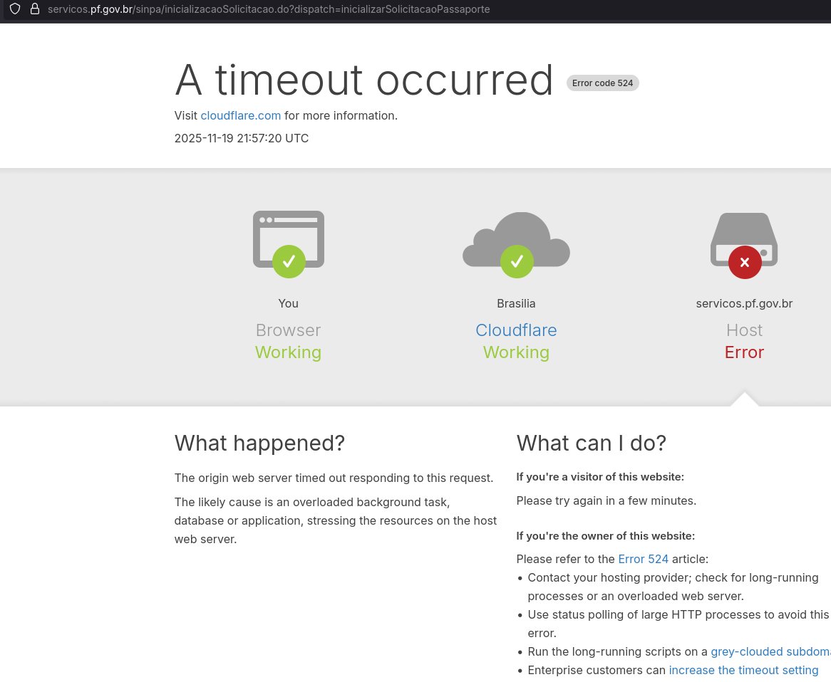 cpdrenato's tweet image. sem dinheiro emissão de passaporte, sendo que é um serviço pago. nós pagamos para emitir o passaporte, não é de graça. isso é controle, manipulação e restrição de liberdade.
Tanto imposto que pagamos. #policiafederal #PF   #passaportes #cidadãos #brasileiros  #verbaorçamentária.