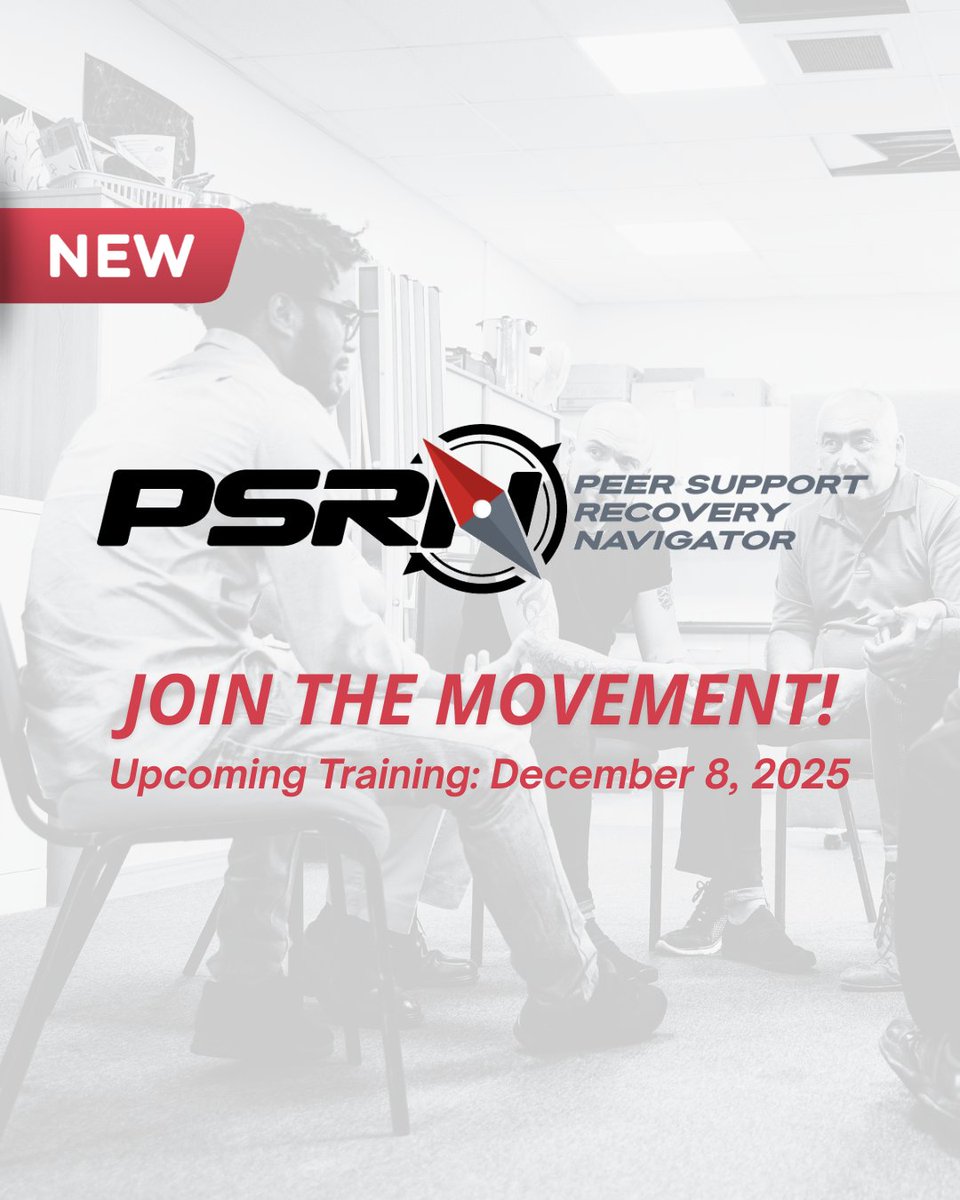 BCCSABeSafe's tweet image. Introducing the Peer Support Recovery Navigator (PSRN) Program!

❗Upcoming Training: December 8, 2025❗

🔗 Learn more: bit.ly/4nwkXjU 

#ConstructionSafety #MentalHealth #RecoverySupport #PSRN #BCCSA #ConstructionCommunity #PeerSupport #DrPaulFarnan