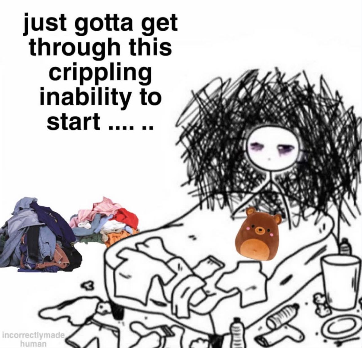 ADHD Memes (@adhdforreal) on Twitter photo 