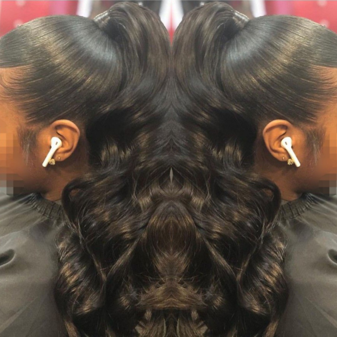 hairtalksmag's tweet image. Rate this hair style 1-10.✏️ slaymyhair.com #ponytail #hairstyles #hairtips #longhair  
#beautytips #fashion #styletips #beauty #salon #beautysalon #fashiontips