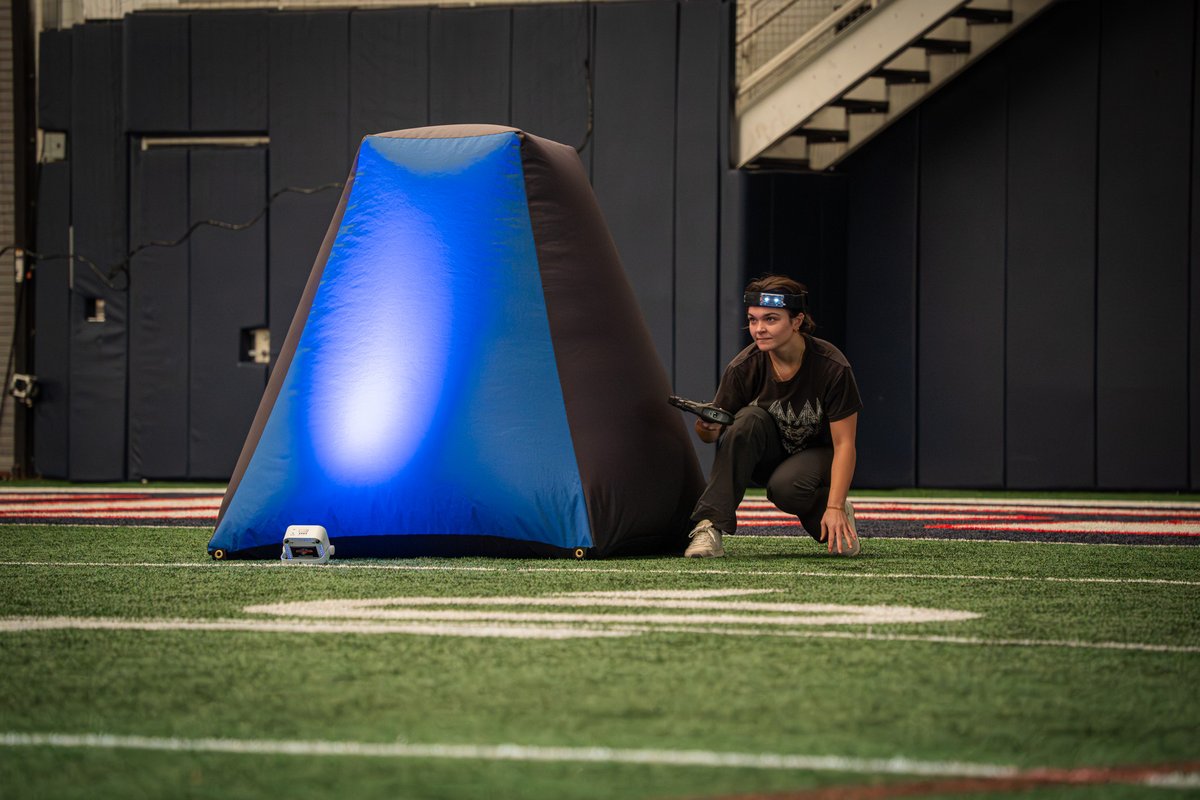 UConnRec's tweet image. 🚨 Operation: Laser Tag 
🎯 Status: Complete ✅

#UConnRec #Intramurals #MissionAccomplished